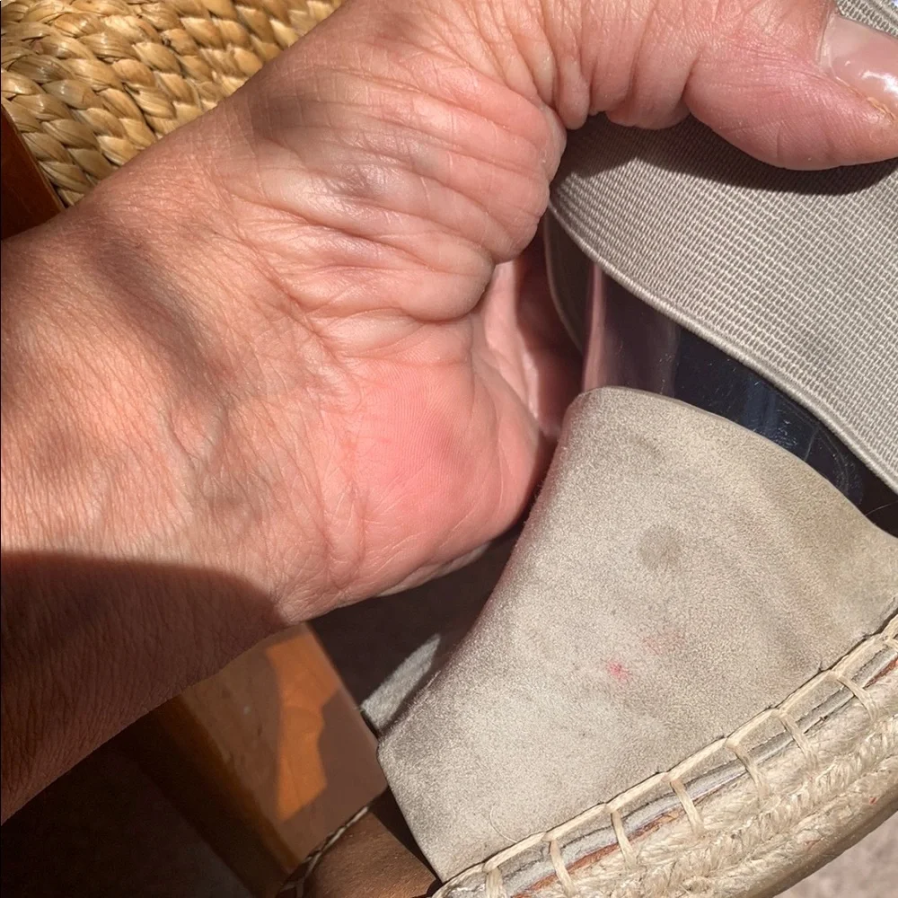 Gentle Souls Tan Wedge Shoes
